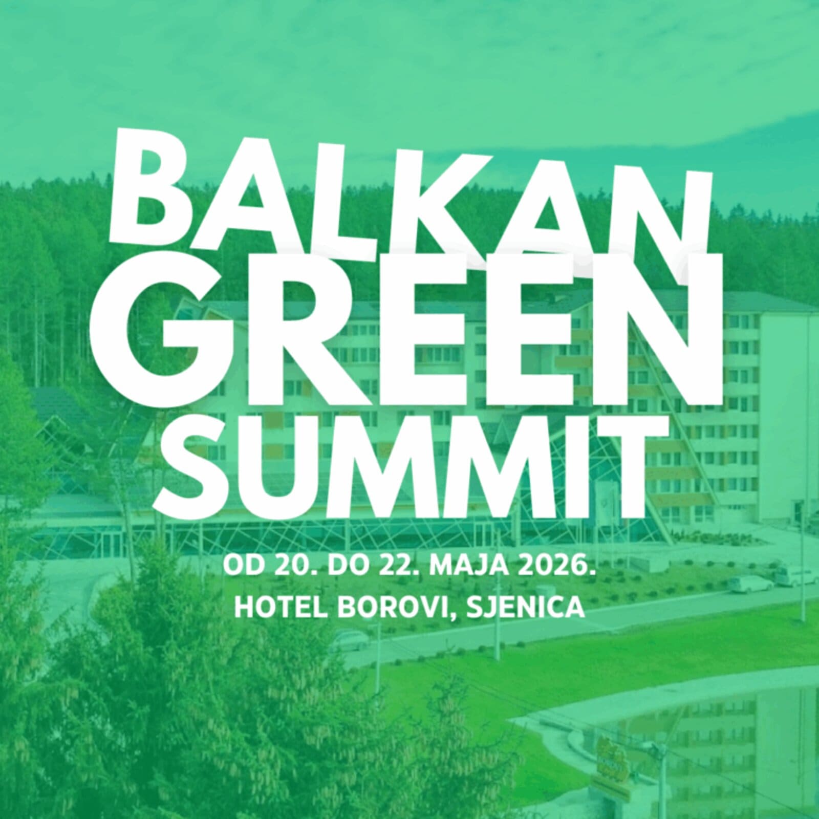 wis.dom|bridge™ Joins Balkan Green Summit 2026 as Sponsor and Industry Partner