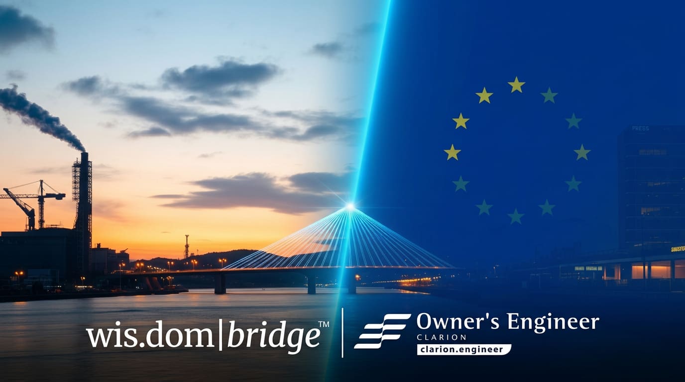 wis.dom|bridge™ and Clarion Owners Engineer Launch CBAM Knowledge Bridge to Support Serbian Exporters' EU Market Access